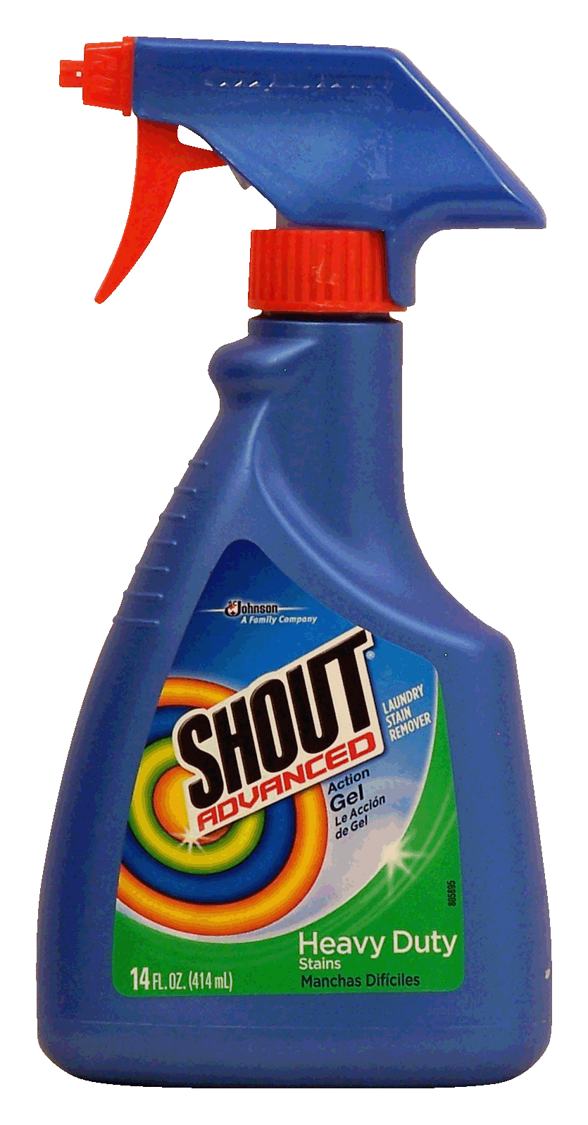 Shout Advanced heavy duty action gel laundry stain remover Full-Size Picture